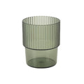 Plastic Fluted Tumbler 7oz- Pine Green (12pcs)