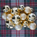 Ornaments- Bits and Baubles- Gold (12pcs)