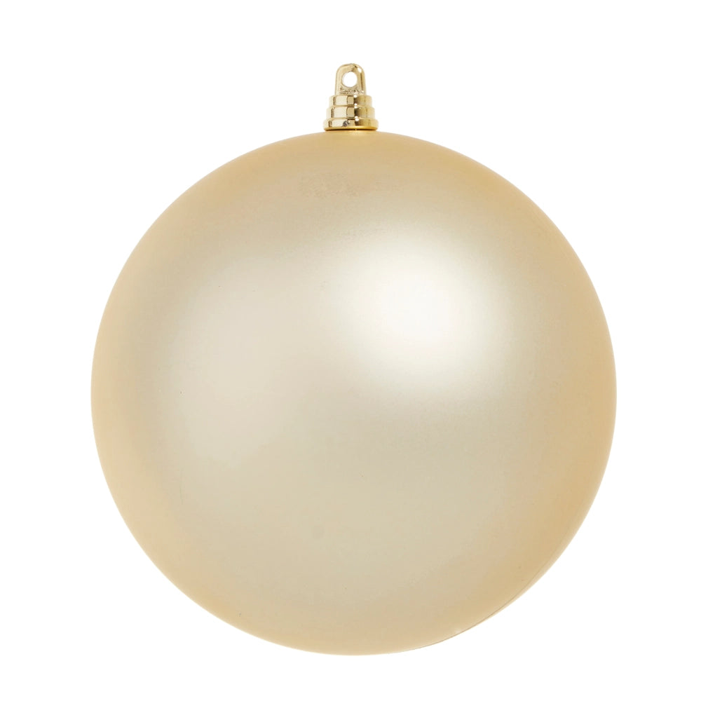 Ornament- Matte Champagne (1pc)