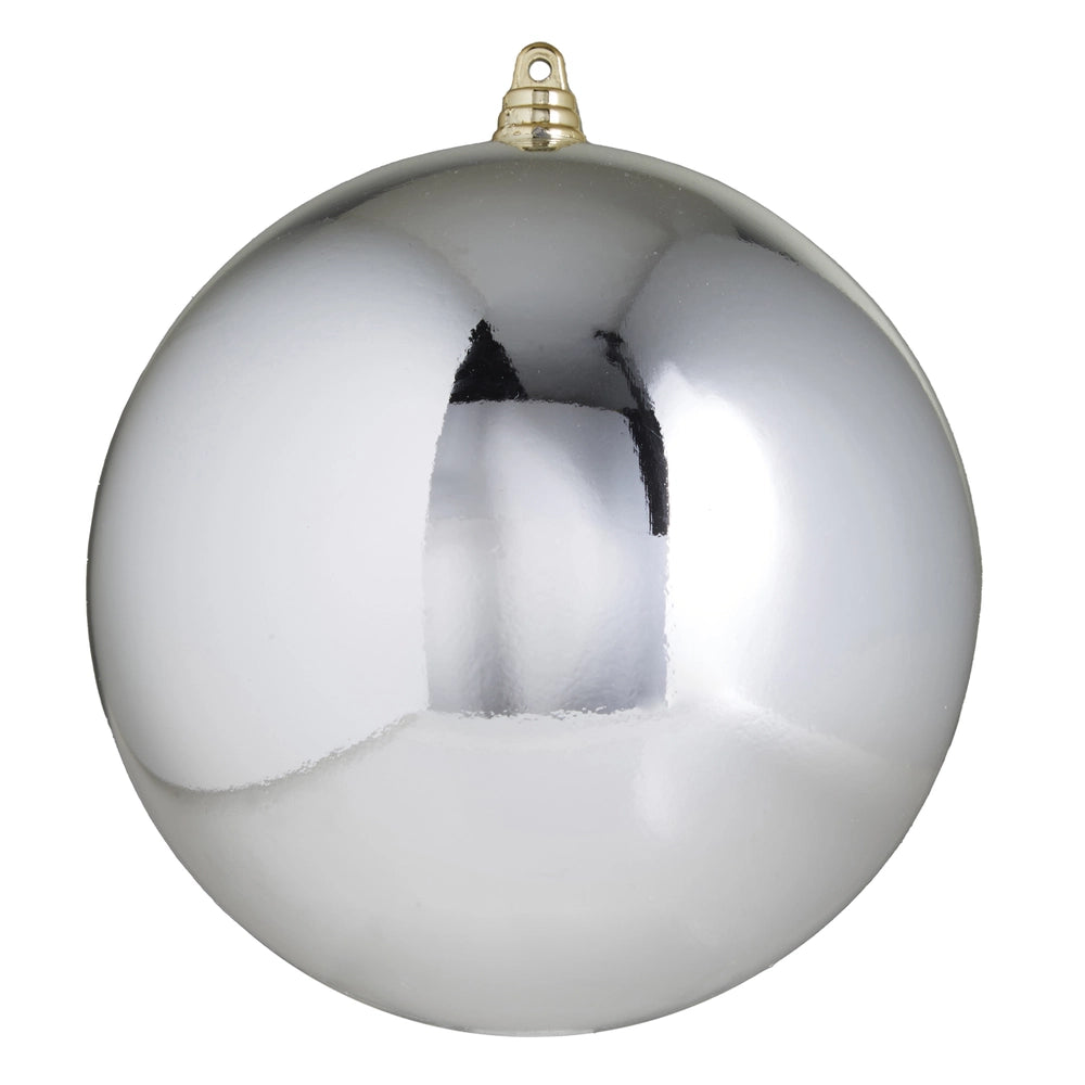 Ornament- Shiny Silver (1pc)