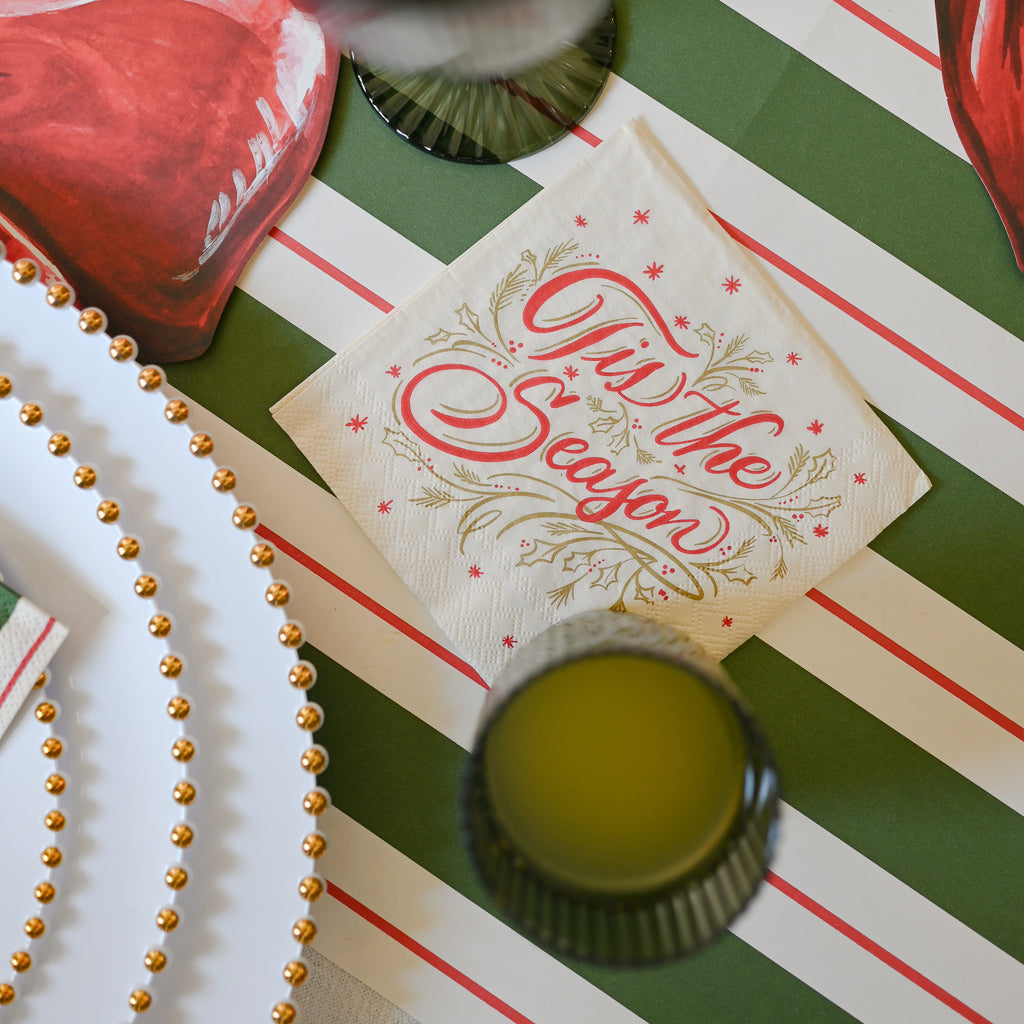 Premium Paper Napkins- Tis the Season