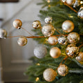 Bauble Spray- Champagne (30")
