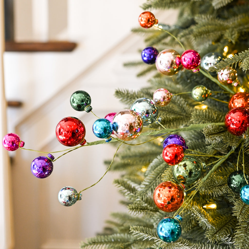 Bauble Spray- Multicolor (31")