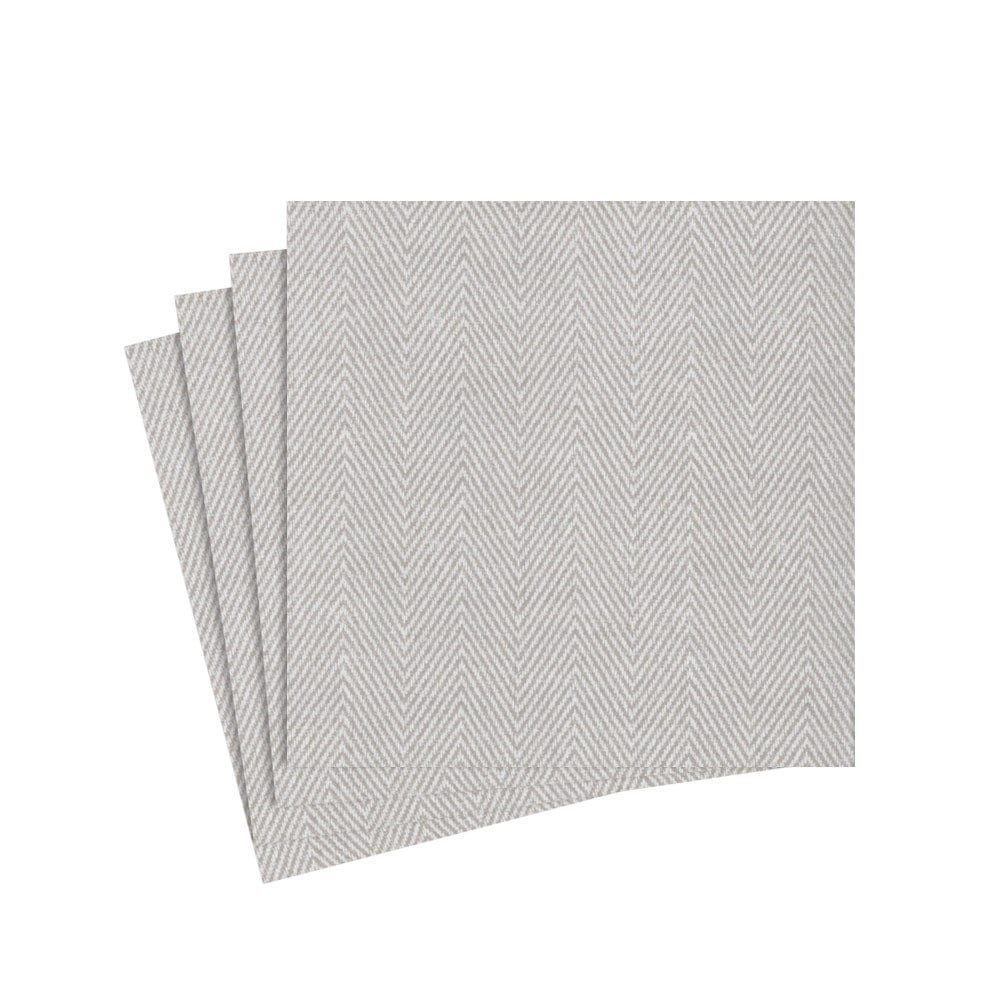 Premium Paper Napkins- Flax Linen