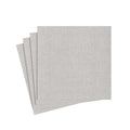 Premium Paper Napkins- Flax Linen- Cocktail Napkin