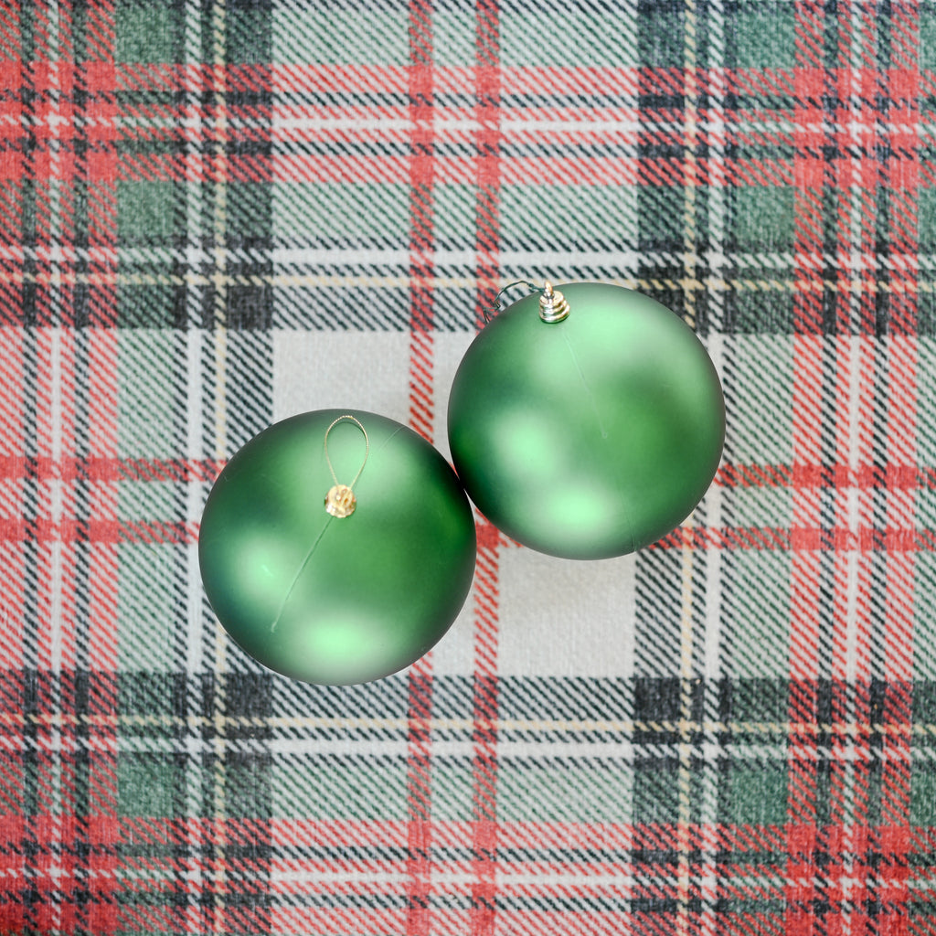 Ornament- Matte Green (1pc)