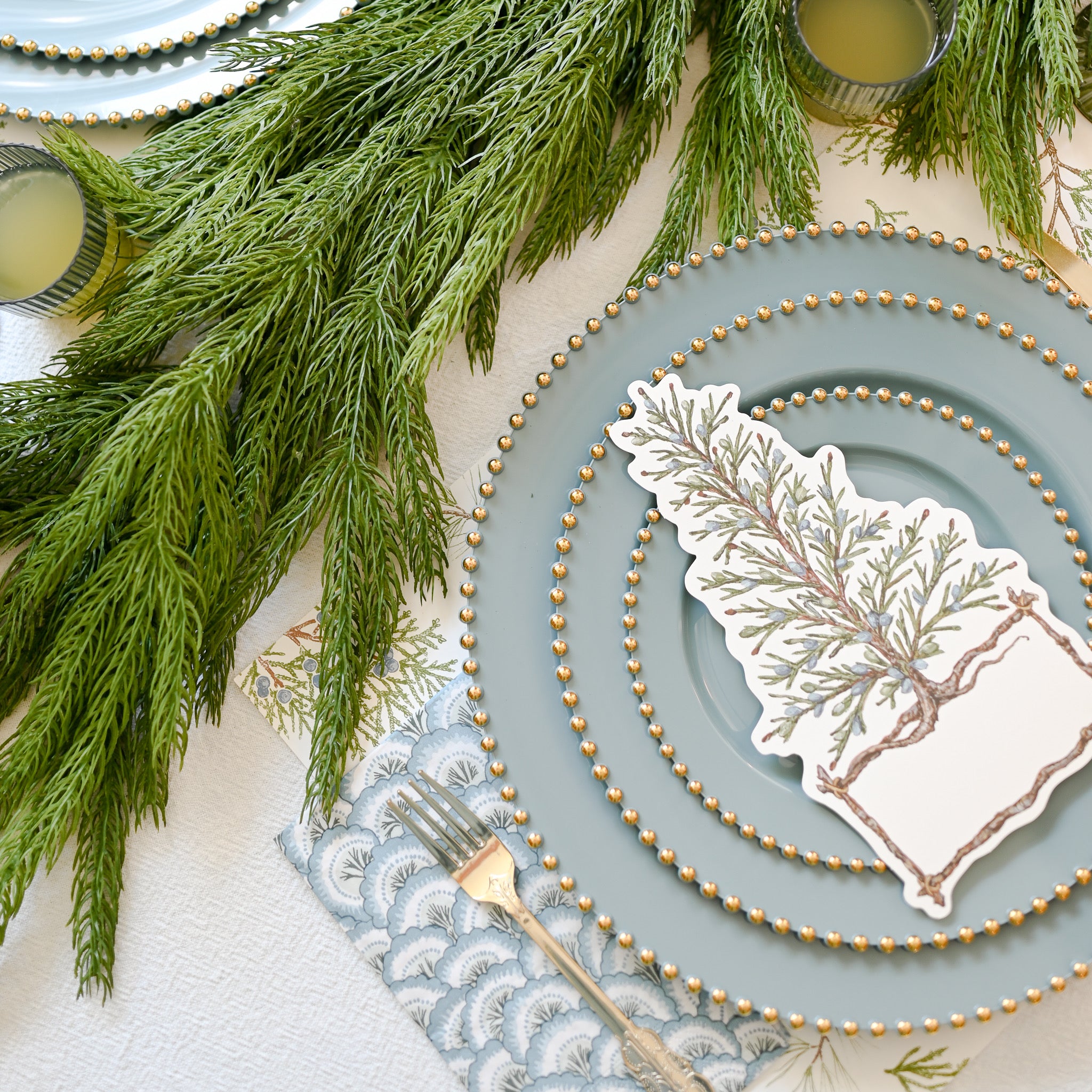 Garland- 6' Norfolk Pine