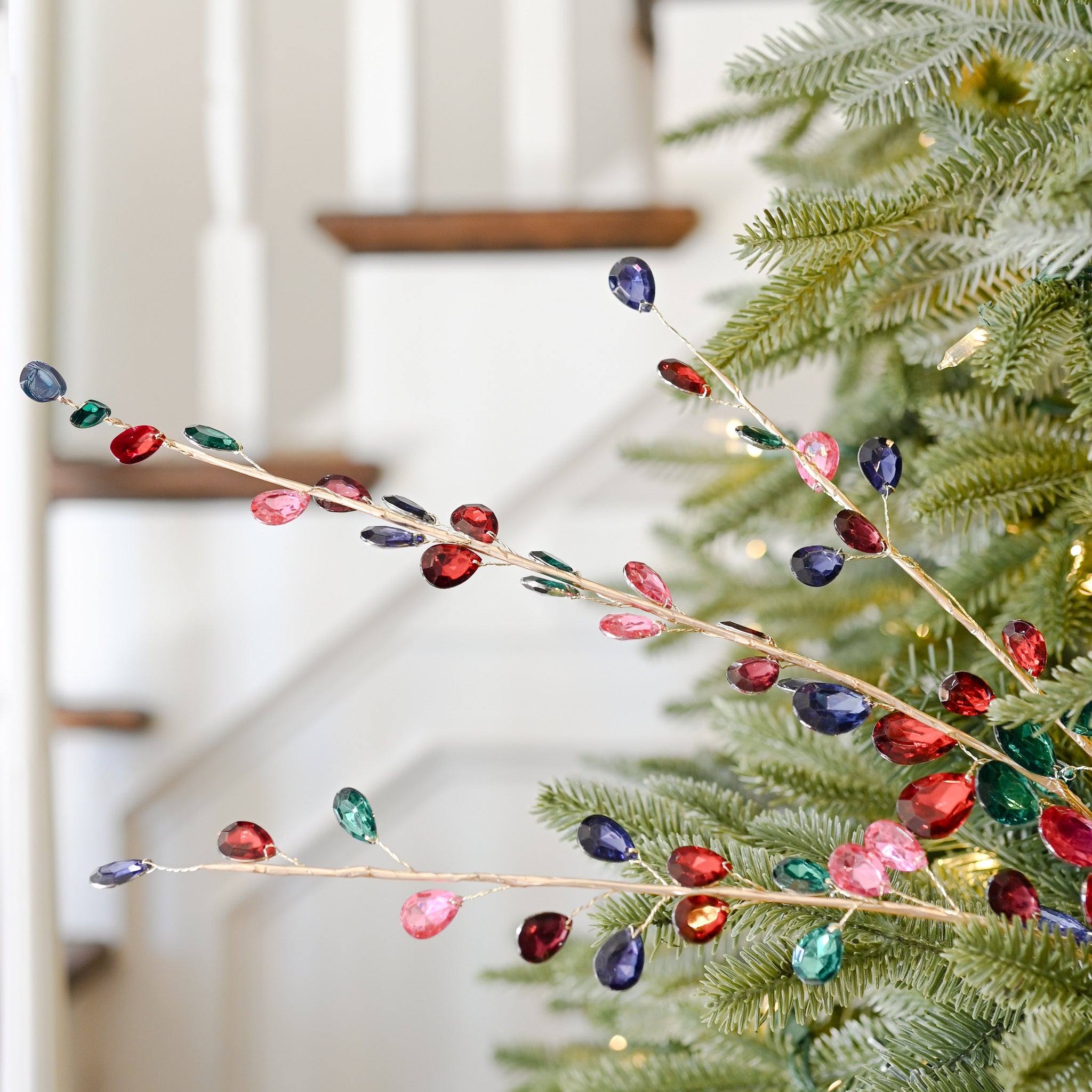 Bijoux Multi Jewel Spray (35.5")