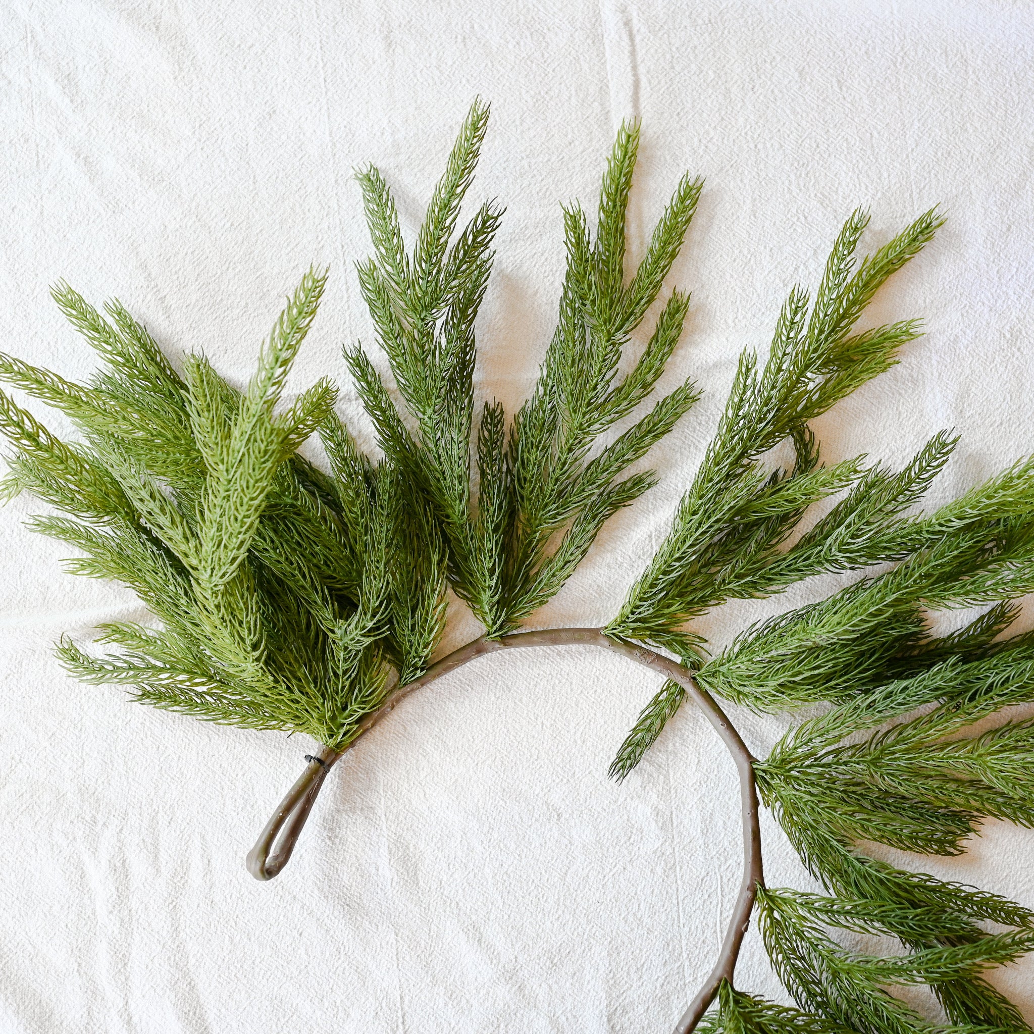 Garland- 6' Norfolk Pine