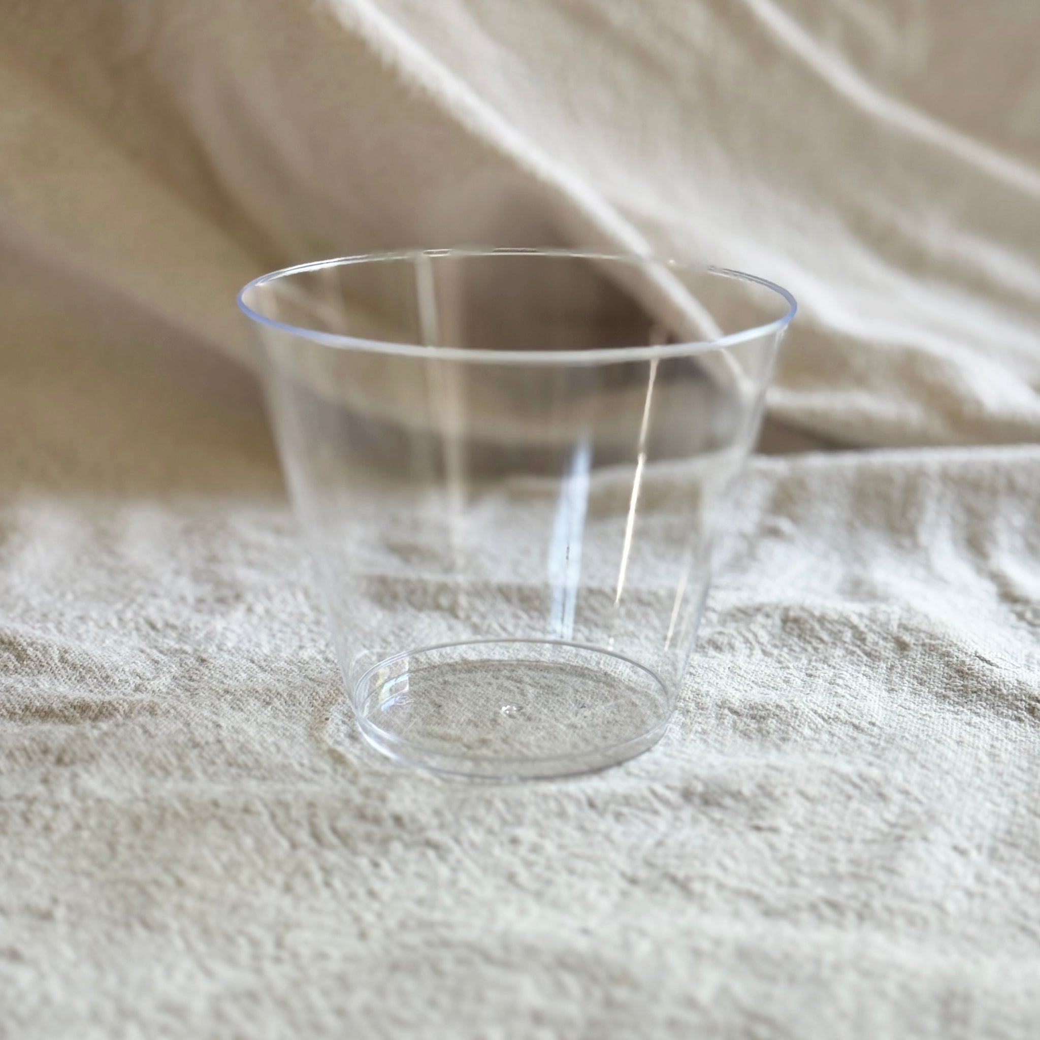 Plastic Tumblers- Clear