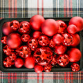 Ornaments- Bits and Baubles- Red (12pcs)