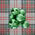 Ornaments- Bits and Baubles- Green (12pcs)