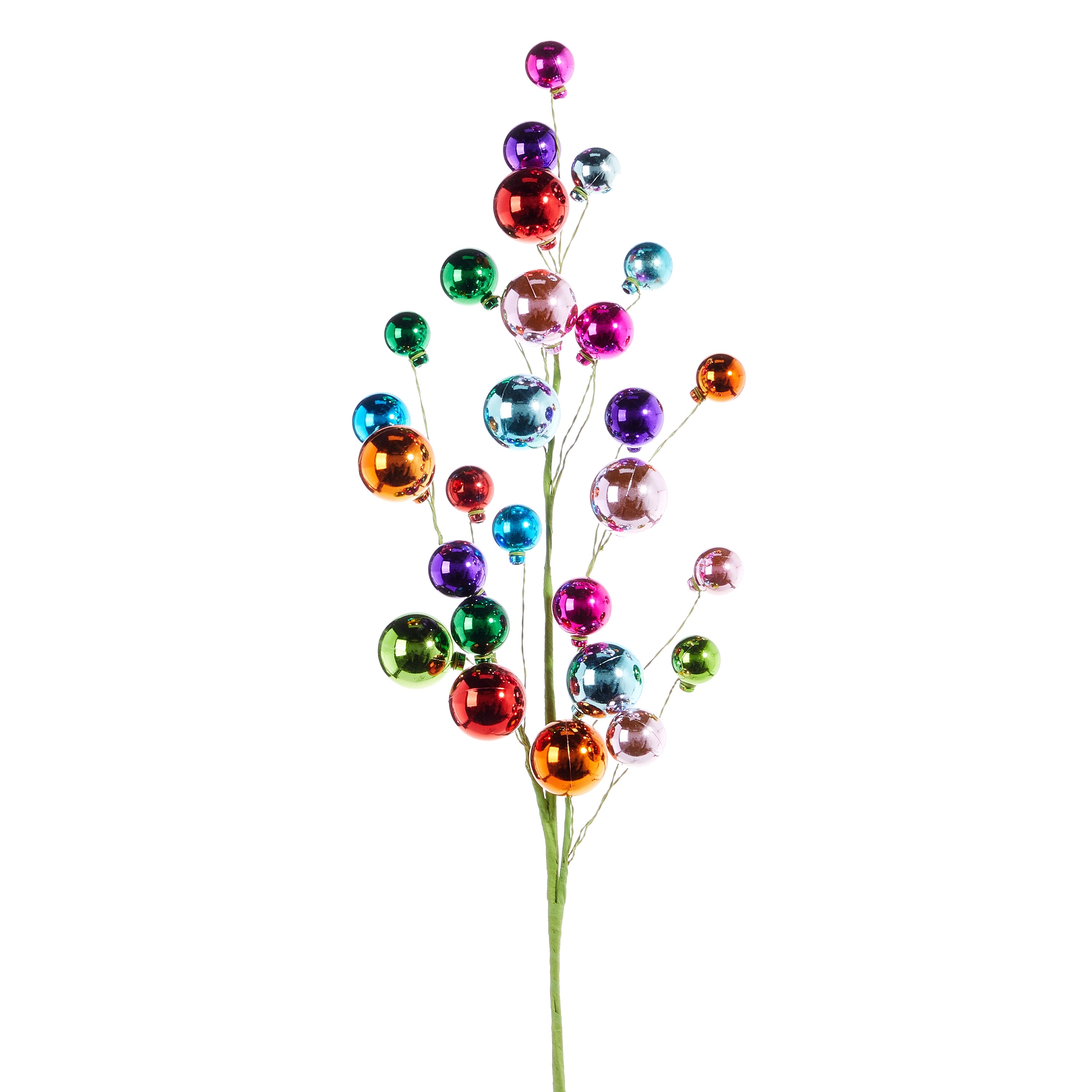 Bauble Spray- Multicolor (31")