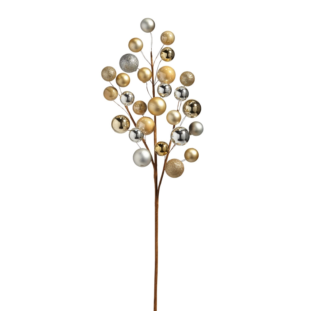 Bauble Spray- Champagne (30")