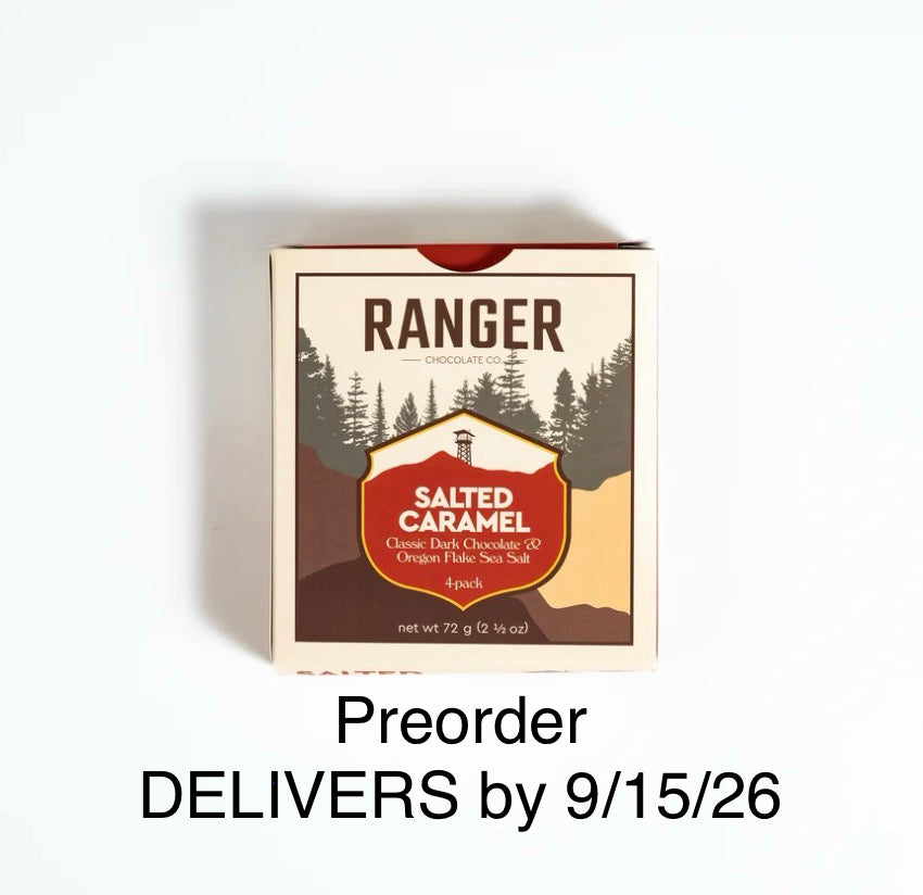 Award Winning Salted Caramels (4 pk)- PREORDER