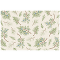 Paper Placemats- Juniper Sprigs (18pcs)