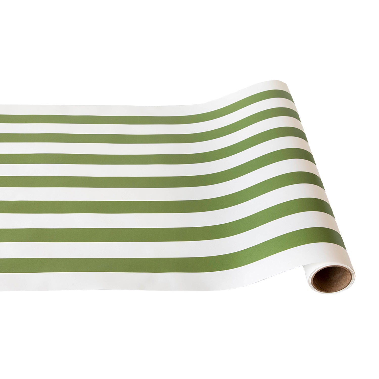 Paper Runner- Classic Moss Stripe (20" x 25')