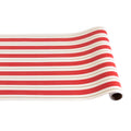 Paper Runner- Awning Stripe- Red and Gold (20" x 25')