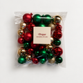 Bits and Baubles- Green, Red, Gold Multi
