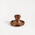 Candle Holders- Set of 2- Terracotta