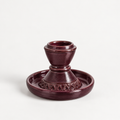 Candle Holders- Set of 2- Sangria