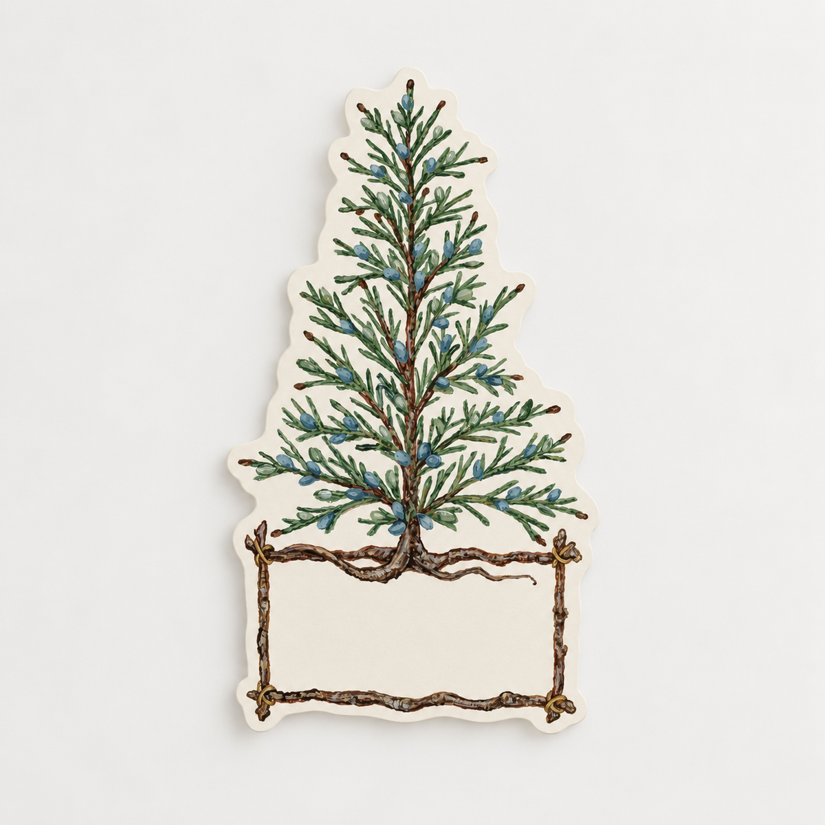 Place cards- Large Cedar Tree