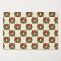 Paper Placemats- Wreath