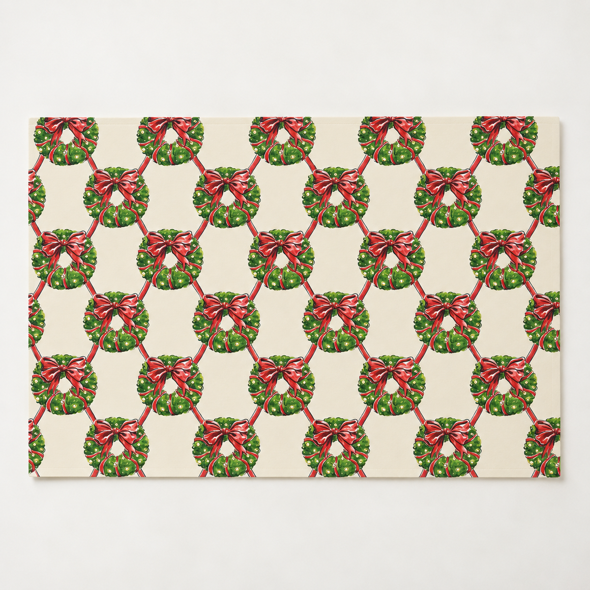 Paper Placemats- Wreath