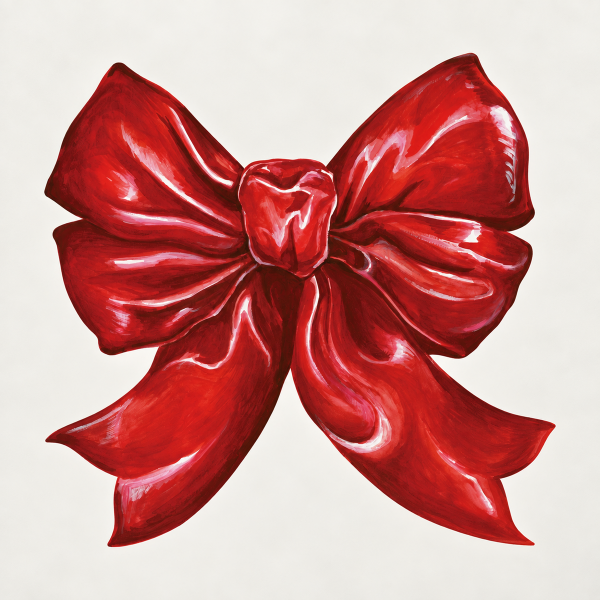 Paper Placemats- Diecut Bow
