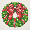 Paper Placemats- Diecut Wreath