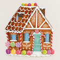 Paper Placemats- Gingerbread House