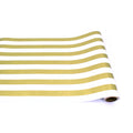 Paper Runner- Classic Gold Stripe (20" x 25')