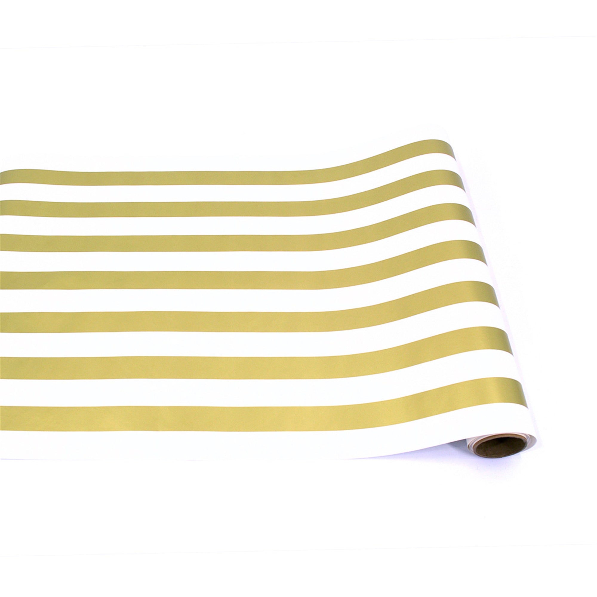 Paper Runner- Classic Gold Stripe (20" x 25')