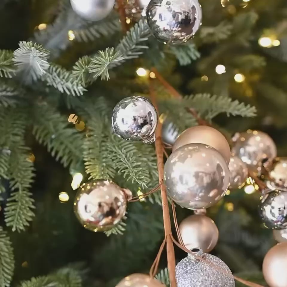 Bauble Spray- Champagne (30")