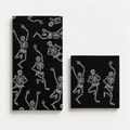 Premium Paper Napkins- Skeletons