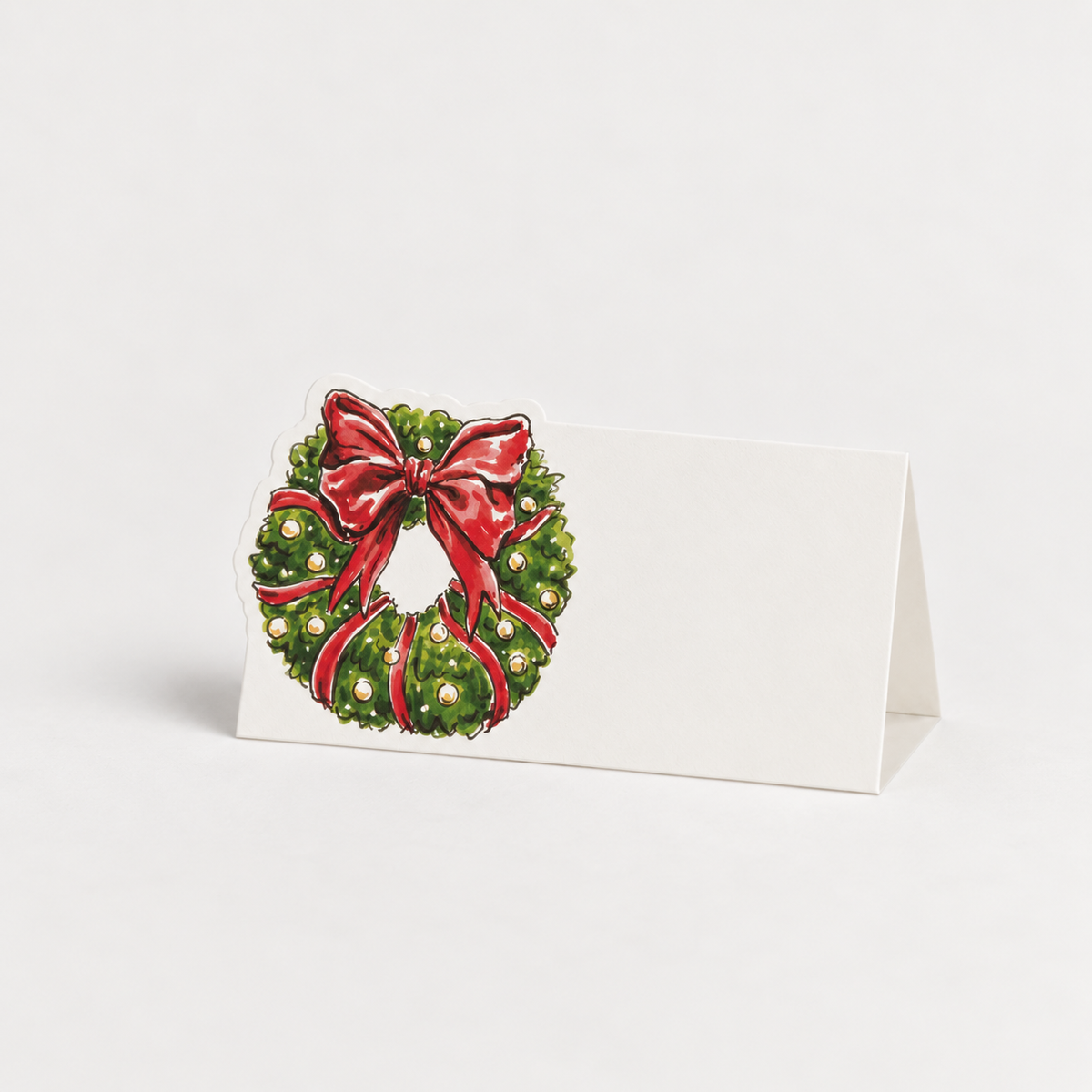 Place cards- Wreath